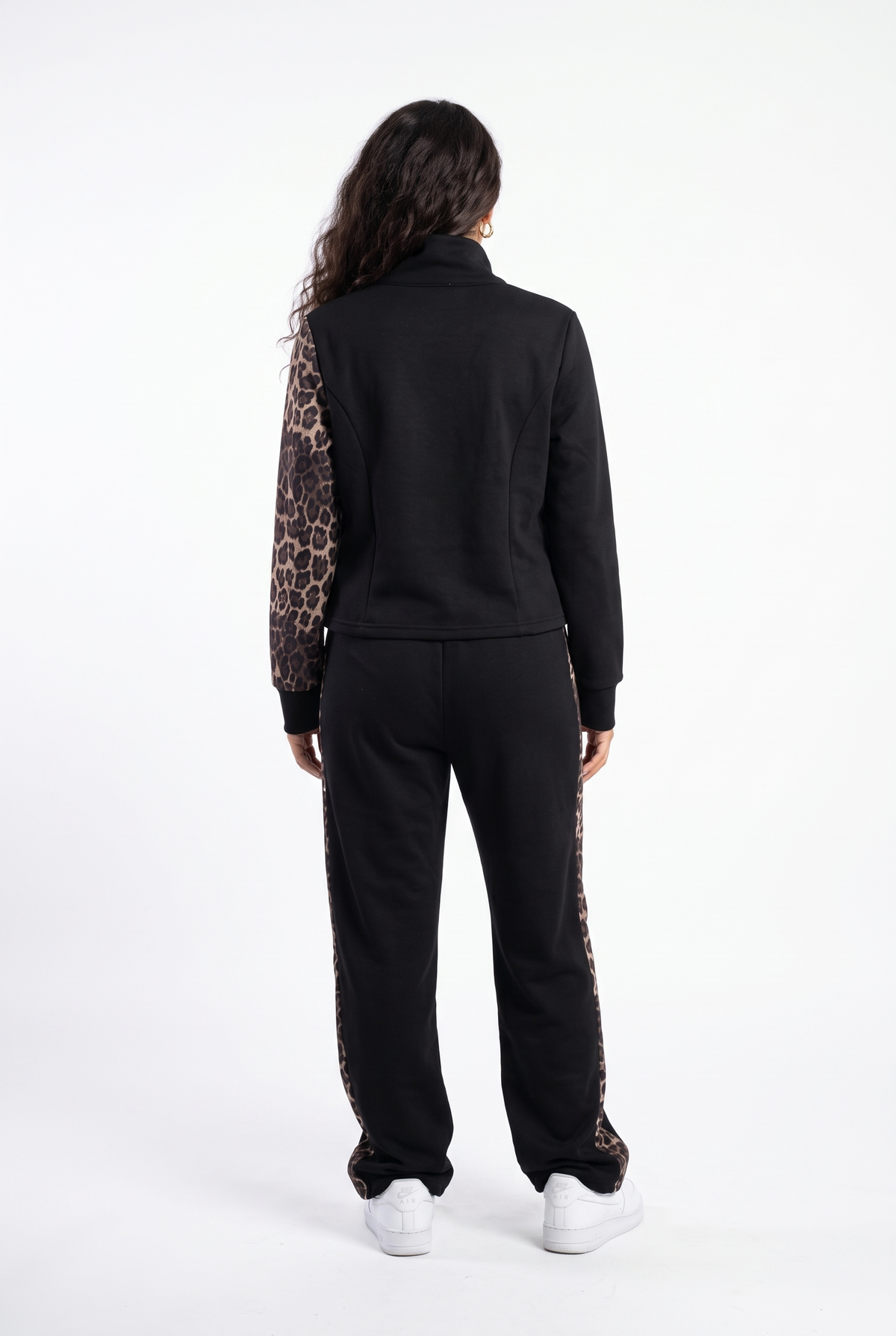 Two-Tone Leopard Split Track Set
